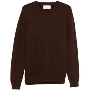 Seven Gauge, Heren, Truien, Bruin, Maat: XL