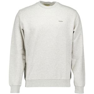 Woolrich, Heren, Sweatshirts & Hoodies, Grijs, Maat: M Wol,