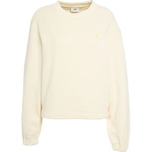 Autry, Dames, Sweatshirts & Hoodies, Geel, Maat: S Katoen,