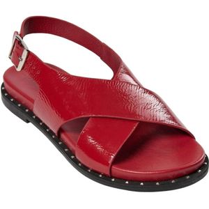 Sofie Schnoor, Dames, Schoenen, Rood, Maat: 37 EU