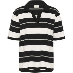 Kaffe, Dames, Tops, Veelkleurig, Maat: L Katoen,