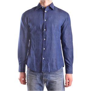 Altea, Heren, Overhemden, Blauw, Maat: M