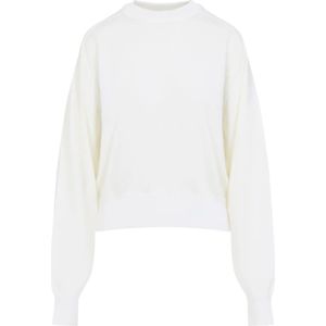 Jacquemus, Dames, Truien, Wit, Maat: S Wol,