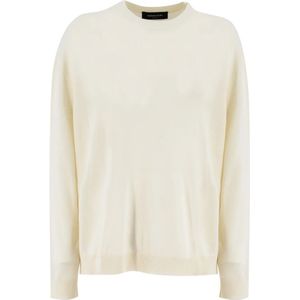 Fabiana Filippi, Dames, Truien, Wit, Maat: S Zijde,