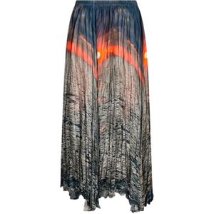 Roberto Cavalli, Dames, Rokken, Veelkleurig, Maat: XS