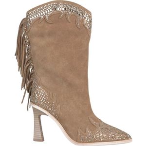 Alma EN Pena, Dames, Schoenen, Bruin, Maat: 36 EU Leer,