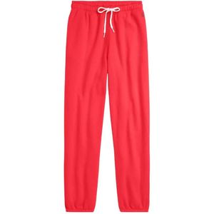 Ralph Lauren, Dames, Broeken, Rood, Maat: XS Katoen,