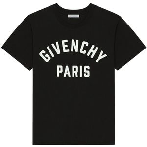 Givenchy, Heren, Tops, Zwart, Maat: L Katoen,