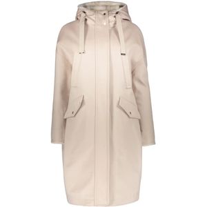 Herno, Dames, Mantels, Beige, Maat: S Poliester,