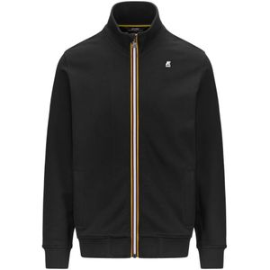K-Way, Heren, Sweatshirts & Hoodies, Zwart, Maat: L