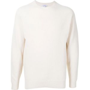 Sunspel, Heren, Truien, Beige, Maat: XL Wol,