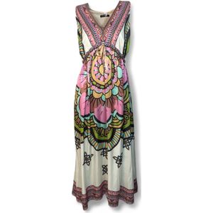 Ana Alcazar, Dames, Jurken, Veelkleurig, Maat: S Zijde,