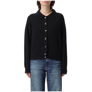 Marc Jacobs, Dames, Truien, Zwart, Maat: L Wol,