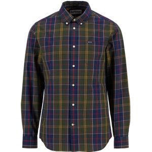Barbour, Heren, Overhemden, Veelkleurig, Maat: S Katoen,