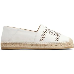 Tod's Espadrilles , White , Dames , Maat: 36 1/2 EU