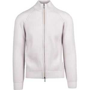 Eleventy, Heren, Truien, Wit, Maat: S Kasjmier,