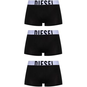 Diesel, Heren, Ondergoed, Zwart, Maat: L Katoen,