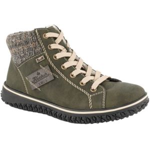 Rieker, Dames, Schoenen, Groen, Maat: 41 EU Leer,