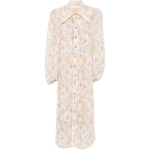 Zimmermann, Dames, Jurken, Veelkleurig, Maat: XS