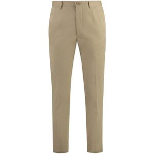Etro - Chino Broek - Beige - Katoen - Twee Zakken