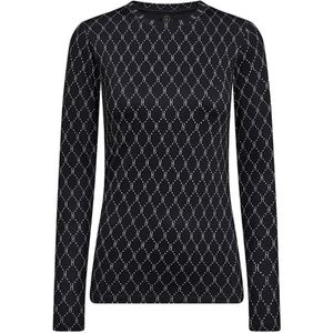 Hype the Detail, Dames, Tops, Zwart, Maat: M Poliester,