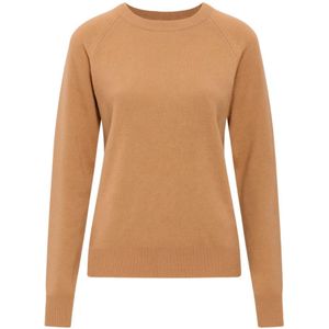 Fracomina, Dames, Truien, Bruin, Maat: M Wol,