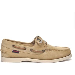 Sebago, Dames, Schoenen, Beige, Maat: 41 EU Leer,