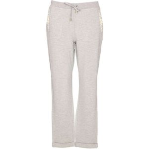 Liu Jo, Dames, Broeken, Grijs, Maat: XS Spandex,