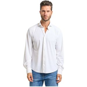 YES Zee, Heren, Overhemden, Wit, Maat: S