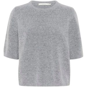 Gestuz, Dames, Truien, Blauw, Maat: XS Wol,