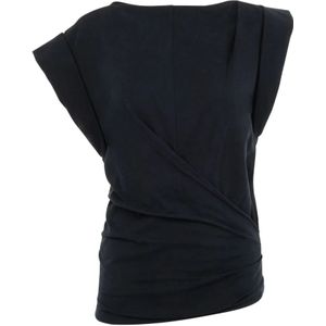 Isabel Marant, Dames, Tops, Zwart, Maat: L