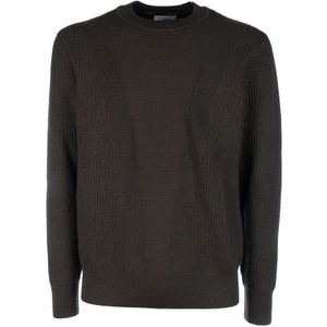 Paolo Pecora, Heren, Sweatshirts & Hoodies, Grijs, Maat: L