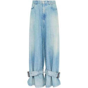 JW Anderson, Dames, Jeans, Blauw, Maat: W26 Katoen,