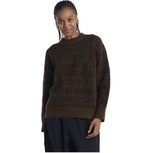 Soeur, Dames, Truien, Bruin, Maat: M Wol,