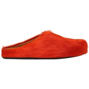 Marni, Heren, Schoenen, Oranje, Maat: 42 EU