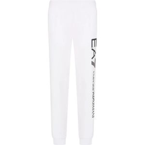 Emporio Armani Ea7, Heren, Broeken, Wit, Maat: L