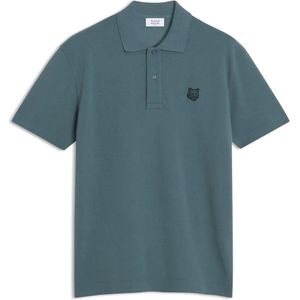 Maison Kitsuné, Heren, Tops, Groen, Maat: M Katoen,