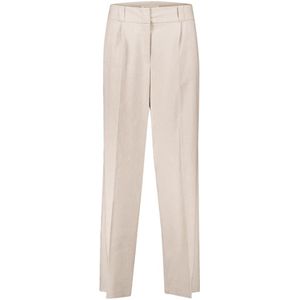 Betty & Co, Dames, Broeken, Beige, Maat: L