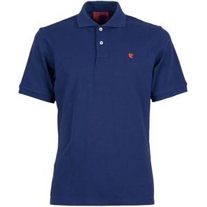 Gallo, Heren, Tops, Blauw, Maat: XL Katoen,