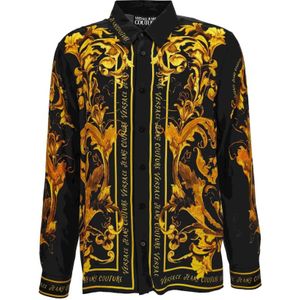 Versace Jeans Couture, Heren, Overhemden, Veelkleurig, Maat: L