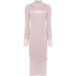 Diesel, Dames, Jurken, Roze, Maat: M