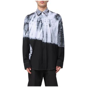 Msgm, Heren, Overhemden, Veelkleurig, Maat: XL Katoen,