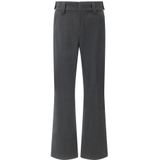 Boggi Milano, Heren, Broeken, Grijs, Maat: S Wol,