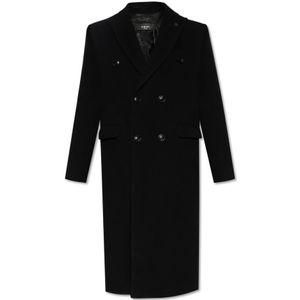 Amiri, Heren, Mantels, Zwart, Maat: L