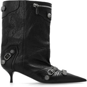 Balenciaga, Dames, Schoenen, Zwart, Maat: 36 EU Zijde,