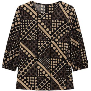 2-Biz, Dames, Blouses & Shirts, Veelkleurig, Maat: S