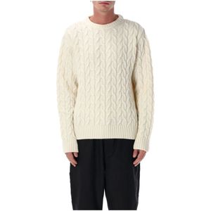 Arte Antwerp, Heren, Truien, Wit, Maat: M Wol,