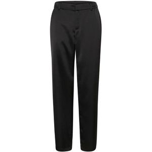 Cream, Dames, Broeken, Zwart, Maat: M