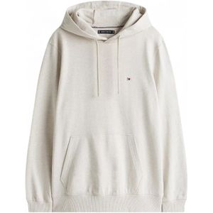 Tommy Hilfiger, Heren, Sweatshirts & Hoodies, Beige, Maat: S Katoen,