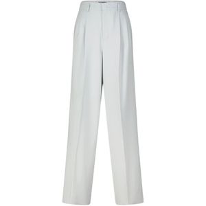 Raffaello Rossi, Dames, Broeken, Grijs, Maat: S